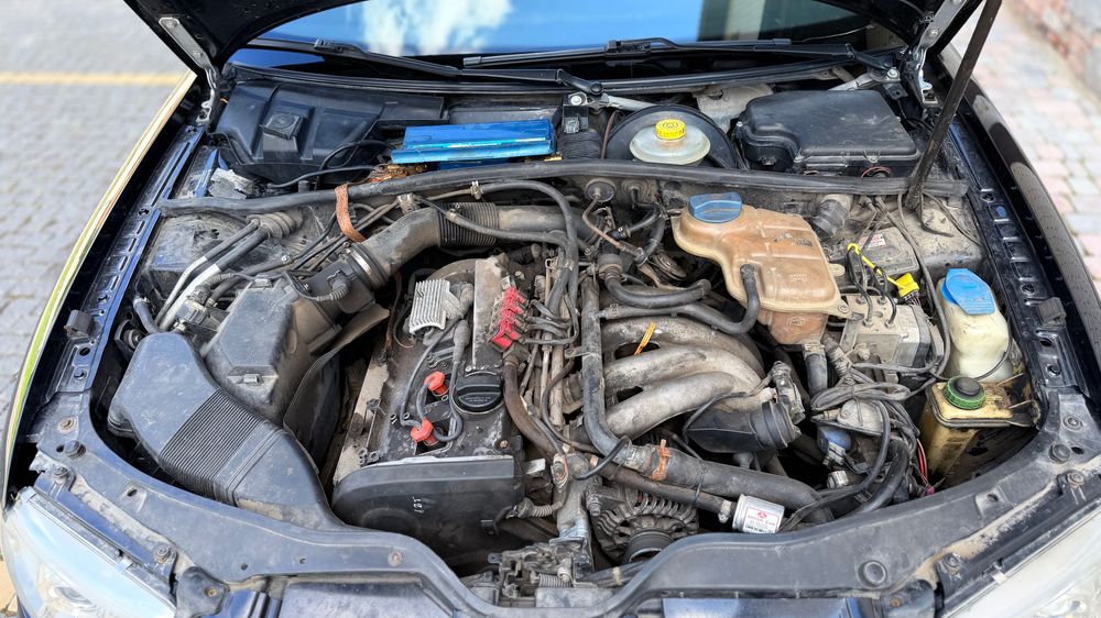 Volkswagen Passat b5 1998 1.8 газ4