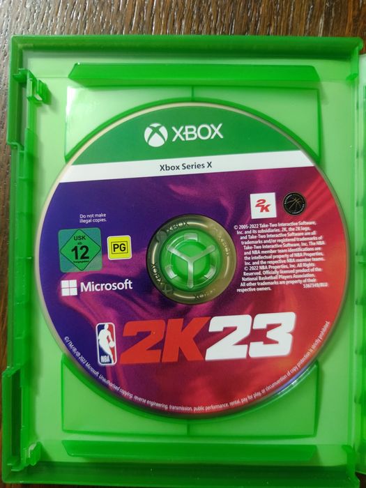 Sprzedam grę NBA 2023 series X NBA 2023