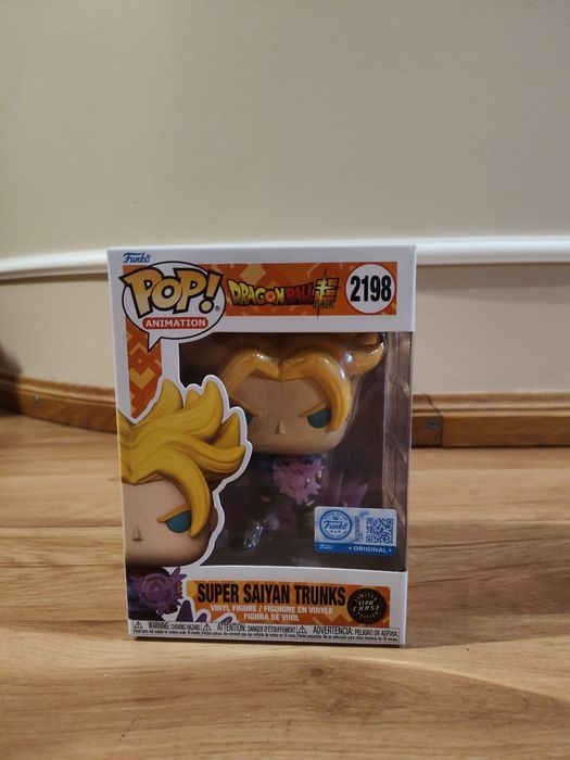Funko pop super saiyan Trunks
