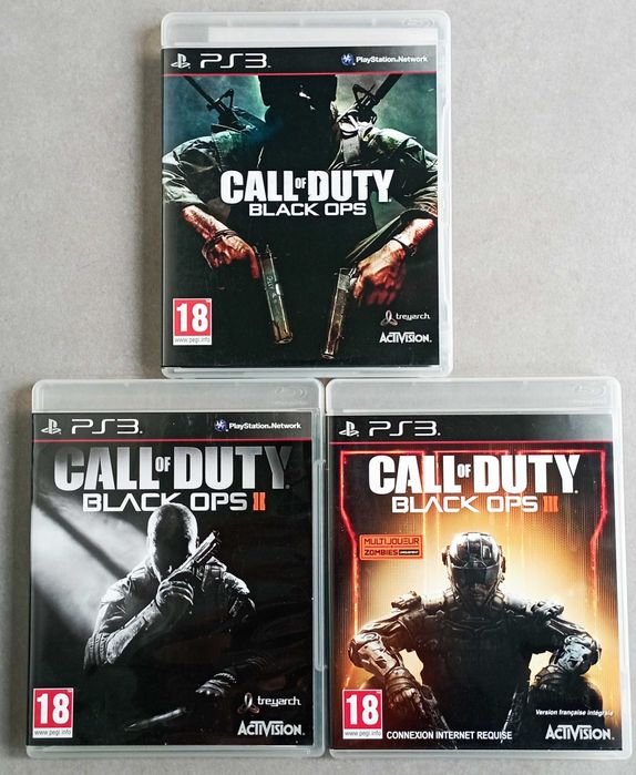 Conjunto Call Of Duty Black Ops Playstation 3 (PS3)