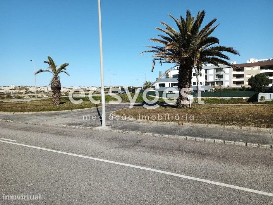 Terreno para construção de prédios e moradias na Praia da Vagueira