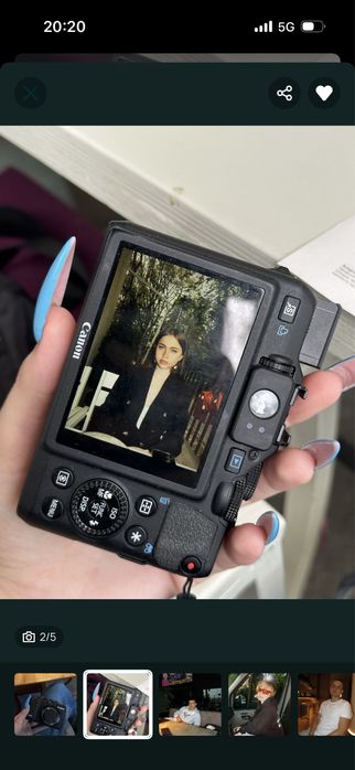 Фотоаппарат Canon g15