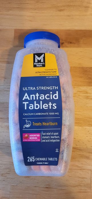 Na zgagę ,Antacid  265szt.