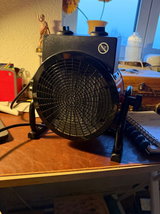 Aquecedor portátil 3000w