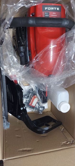 нова бензопила forte