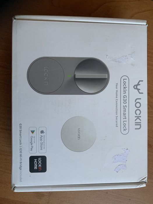 Inteligentny zamek.Lockin g30