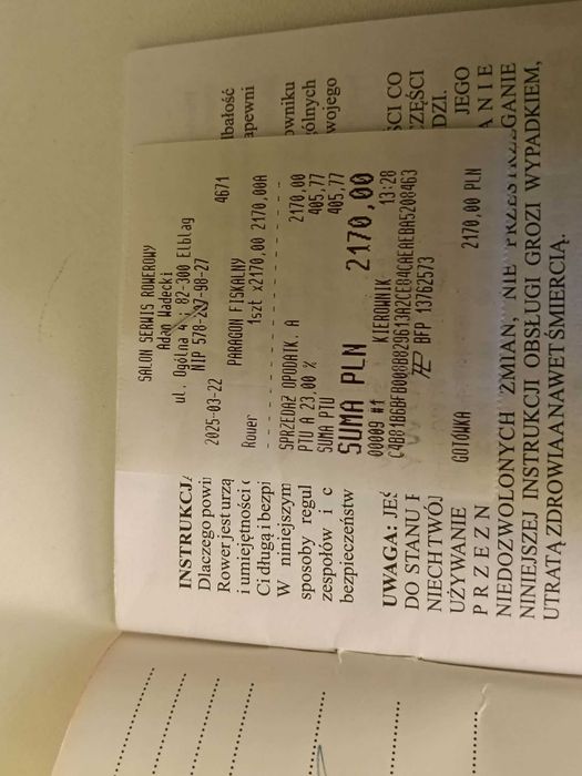 rower FOLTA VICCA 27.5