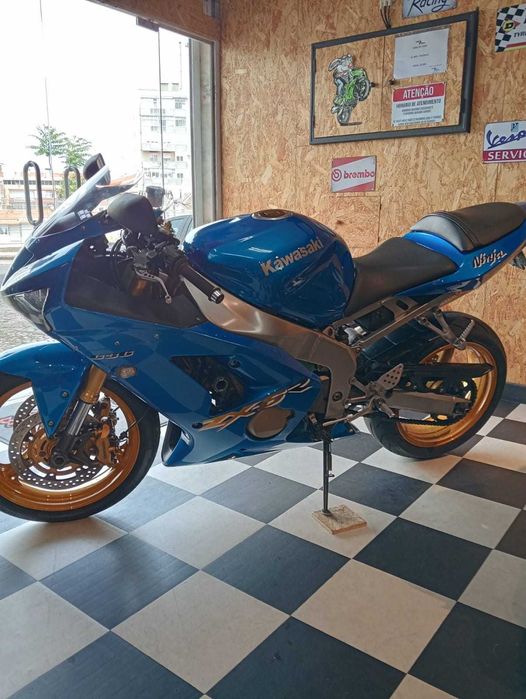 Kawasaki ZX636 2004