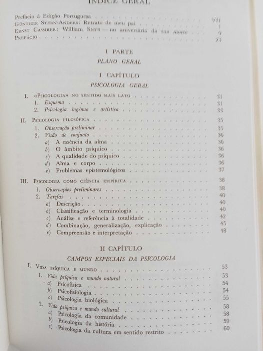 William Stern - Psicologia Geral