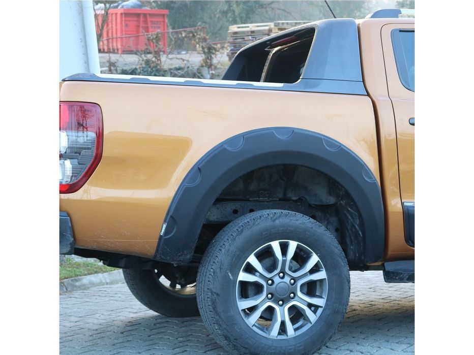 Ford Ranger 2011-2022 рр. Розширювачі колісних арок 2019+ (EuroCap)