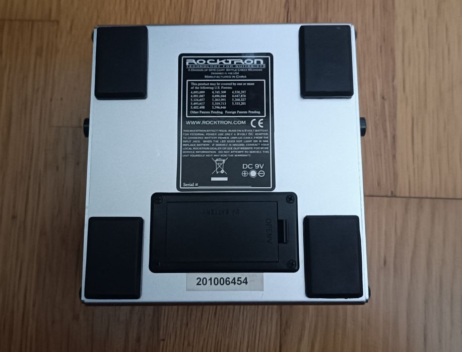 VENDO OU TROCO - Pedal RockTron Rampage Distortion