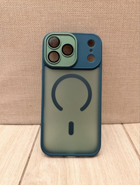Чохол для айфон iPhone 17 Pro Max бездротова зарядка, удароміцний