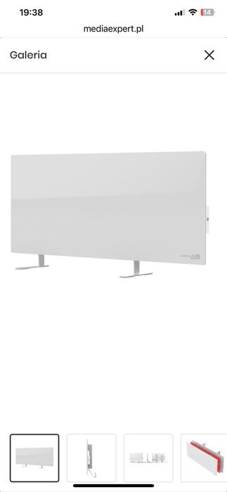 Grzejnik elektryczny AENO AGH0001S Smart Eko Premium Biały