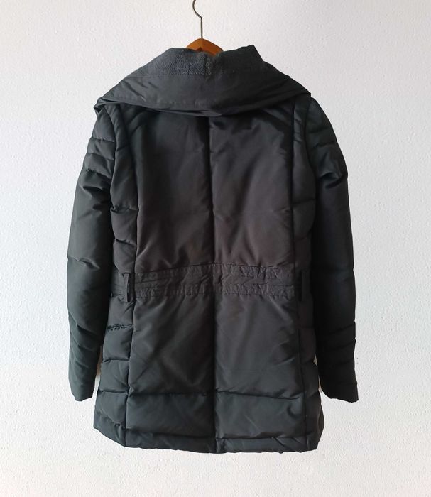 Casaco preto acolchoado | PROMOD