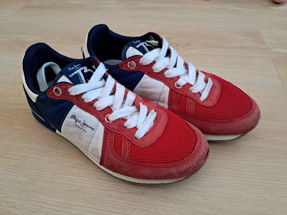Tenis pepe jeans n°35