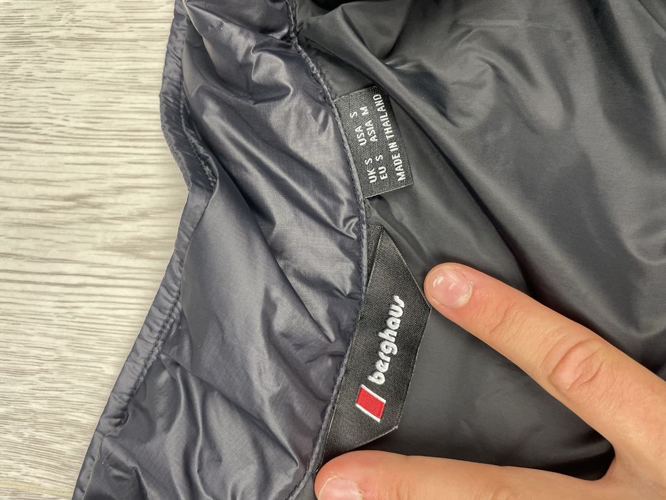 Куртка мікропуховик Berghaus Glenshee Puffer Jacket   M розмір