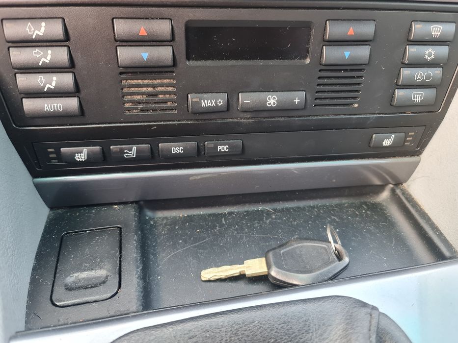 Panel grzanych foteli masaż bmw e39 .