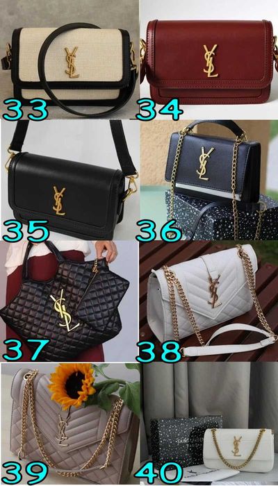 Сумки в стилі Yves Saint-Laurent  сумка/ Ів Сен Лоран женская/ ПРЕМІУМ
