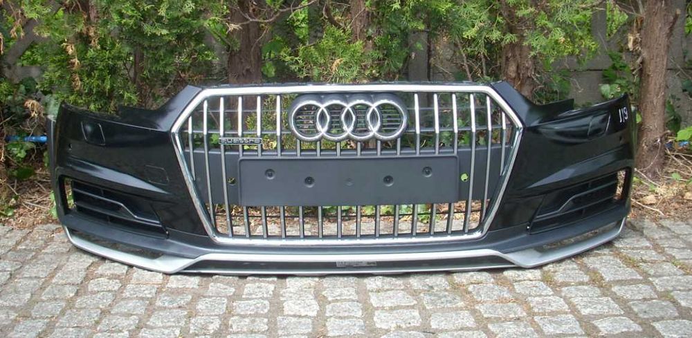 Бампер передний зад. Audi a4 b9 ALLROAD Рестайлинг запчасти б/у