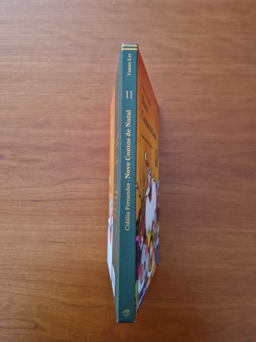 Livro "Nove Contos de Natal", Cidália Fernandes