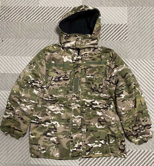 Бушлат Мультикам Бушлат тактичний на МЕМБРАНІ Omni Heat 52р