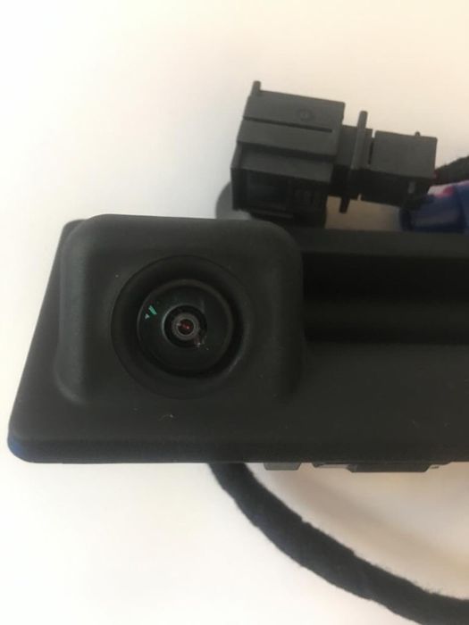 Zestaw Kamera Cofania RGB LOW VW Skoda Seat RNS510 RNS315 Nowy