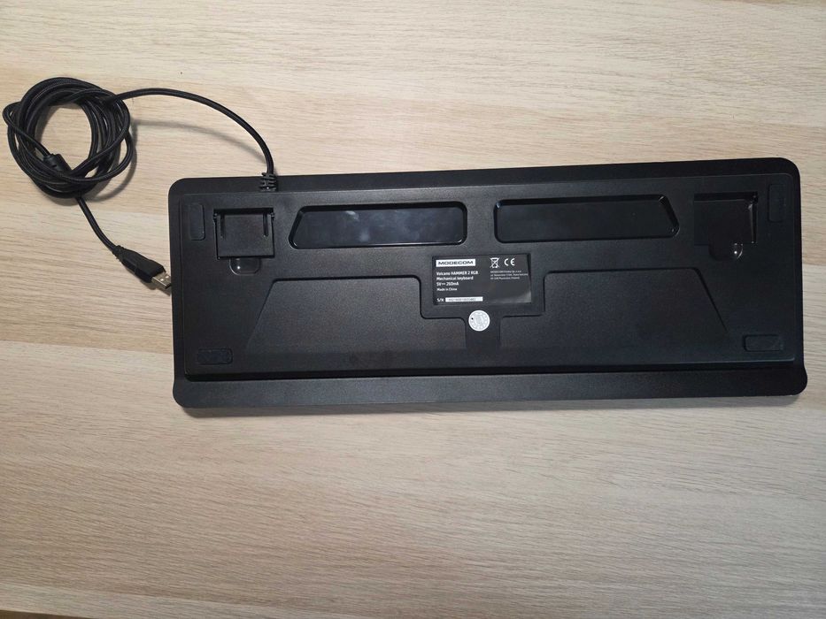 Klawiatura mechaniczna Modecom Volcano Hammer 2, Outemu Brown, RGB