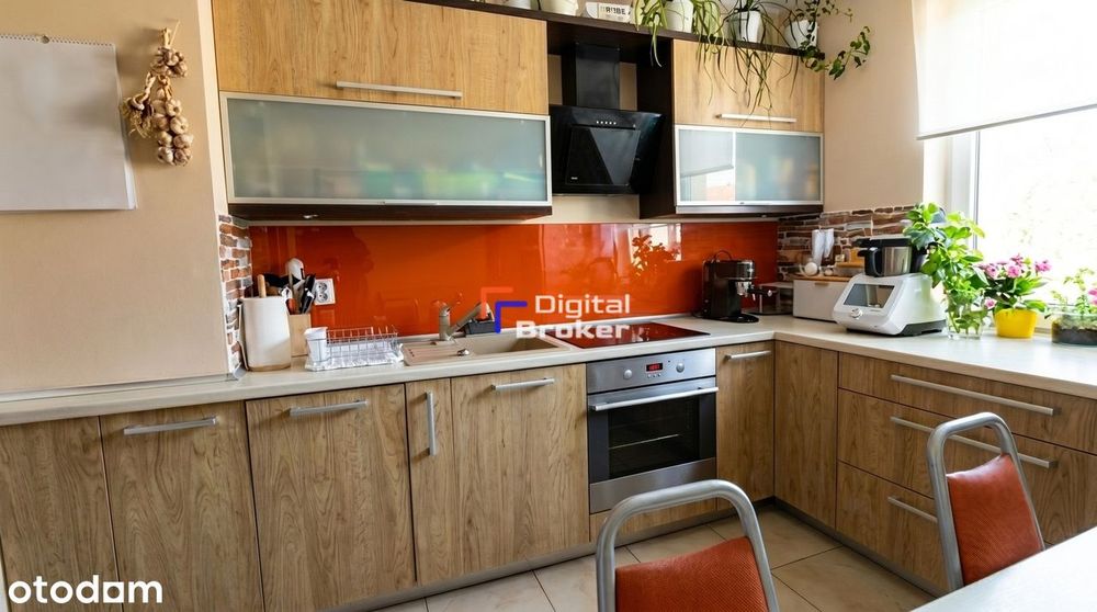 Przestronne 55 m² z osobną kuchnią i garażem podziemnym | Bukowo