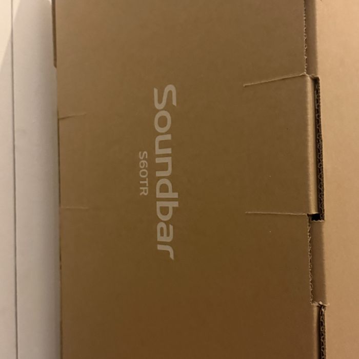 Soundbar S60T  LG
