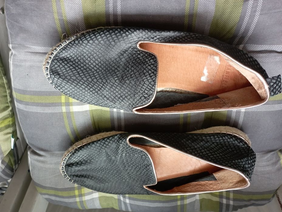 Buty espadryle Manfield