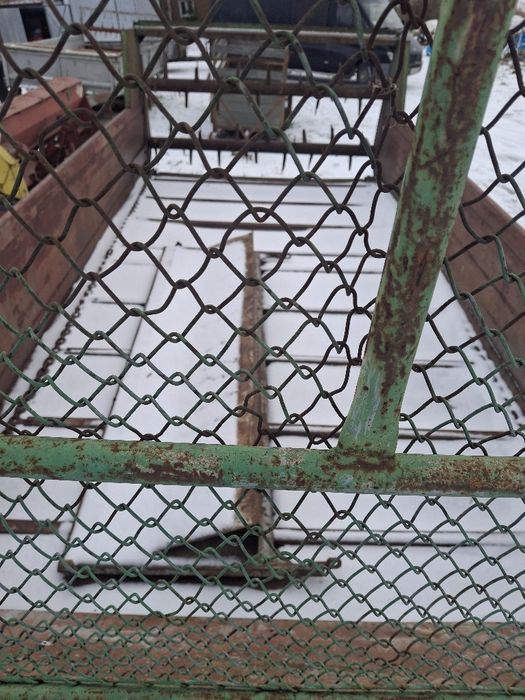 Розкидач органічних добрив 3,5т.