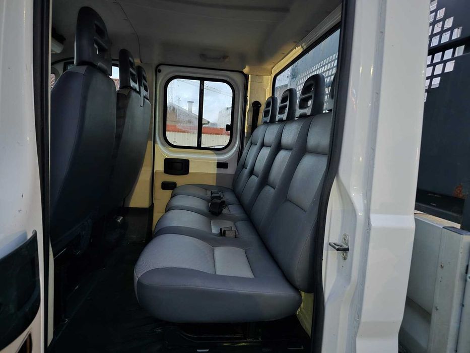 PEUGEOT BOXER CABINE DUPLA 2.0HDI 163Cv