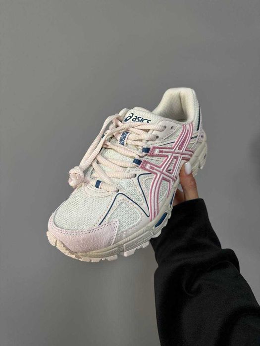 Кросівки Asics Gel-Kahana 8 pink/biege premium | Кроссовки Асикс жіночі