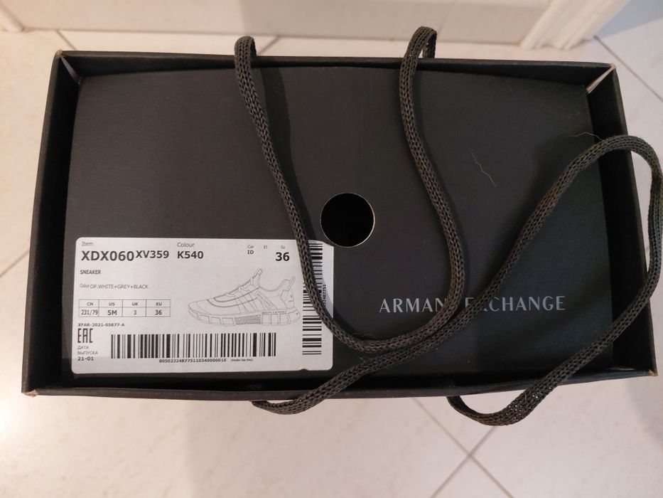 Ténis Senhora Armani Exchange