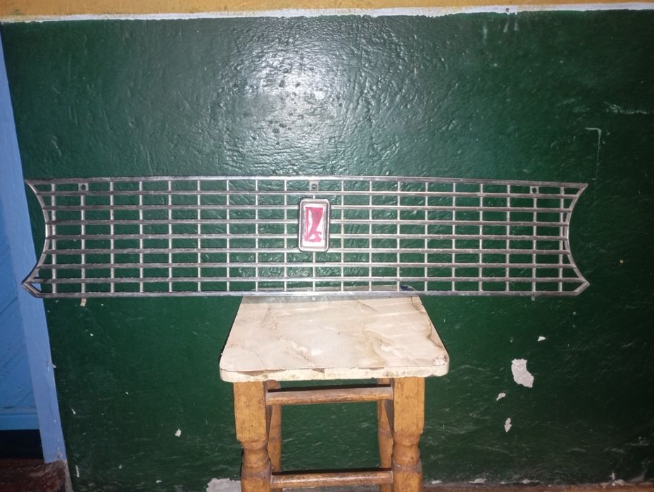 Решетка радиатора на ваз-2101