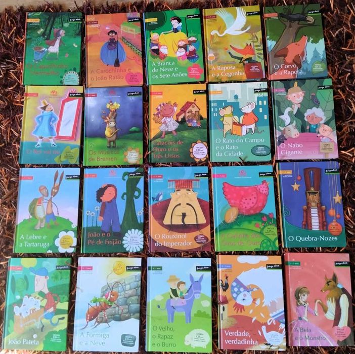 Lote de livros infantis Pingo Doce