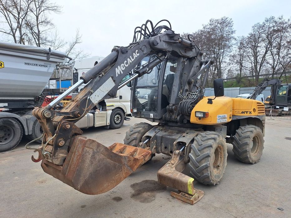 Mecalac 12 Mtx 4X4  Mecalac 12 Mtx 4X4