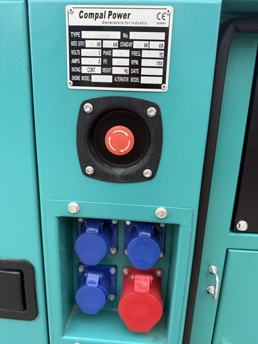 Gerador 50 kva  trifasico insonorizado a diesel