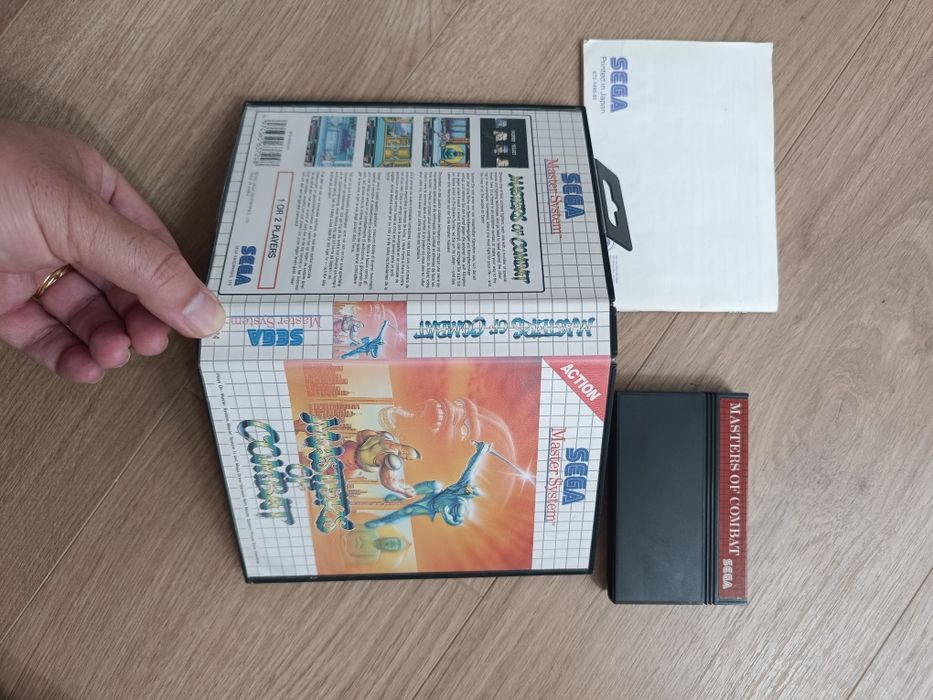 Masters of combat master system
