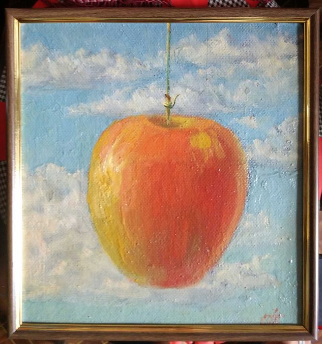 картины. масло, оргалит.рама в подарок