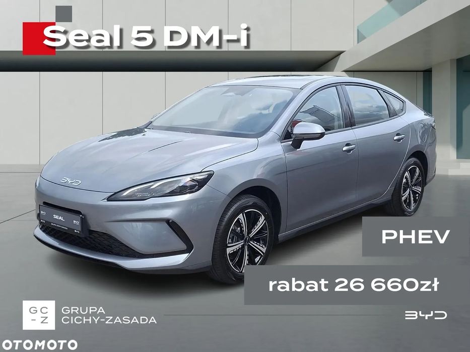 BYD Seal 5 Seal 5 DM-i Comfort (fabrycznie nowy, 6 lat gwarancji, faktura VAT)