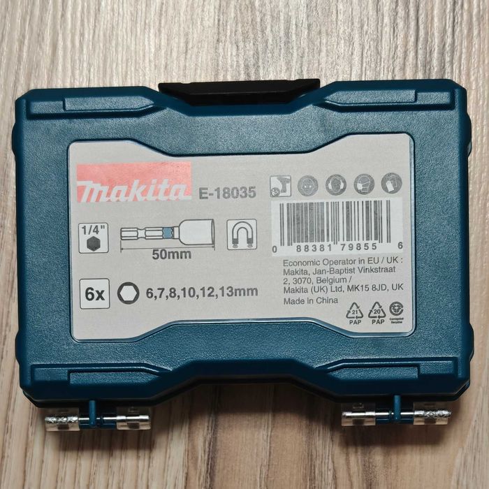 Набор головок Makita