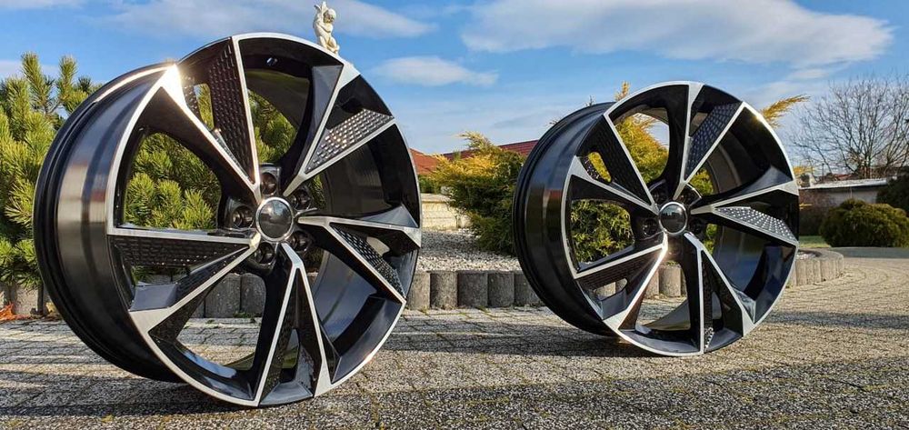 Nowe FELGI H861 do AUDI A5 S5 Q5 A6 S6 A7 A8 Q7 S7 Vw Tuareg 21 Okazja