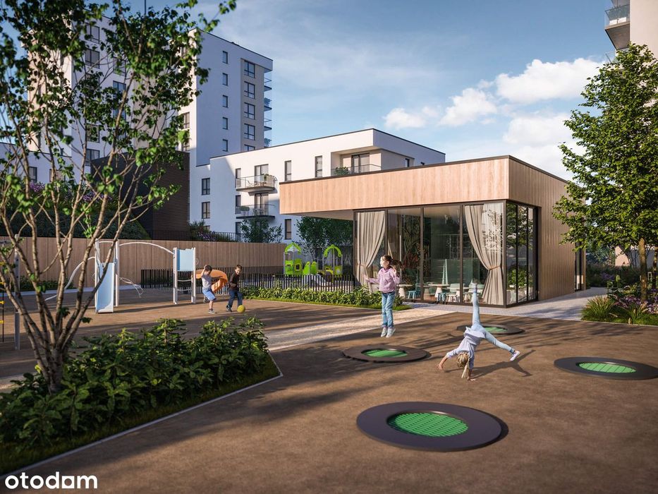 3-pokojowe mieszkanie 62m2 + loggia