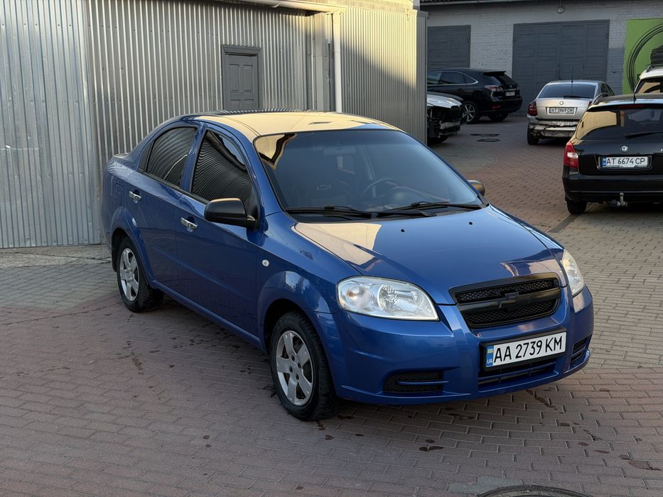 CHEVROLET AVEO 2007 VIN KL1SF69YE8W000611 фото оголошення 2 з 19
