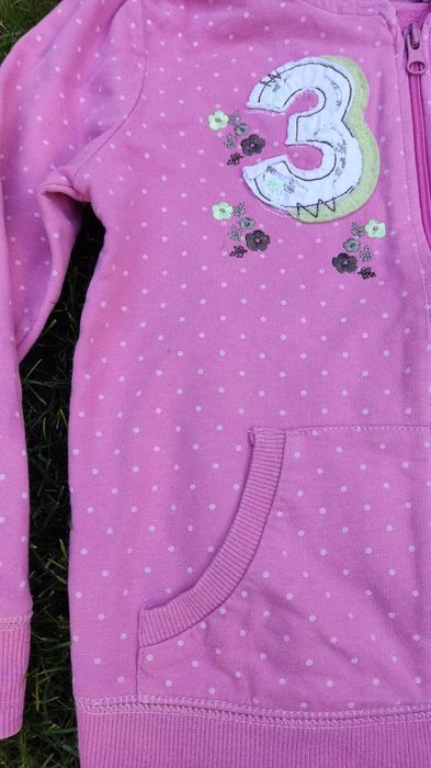 Bluza dziewczęca roz 122/128