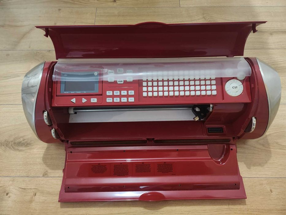 Máquina de decoração de bolos