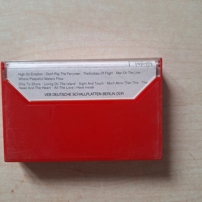 Kaseta magnetofonowa Chris de Burgh