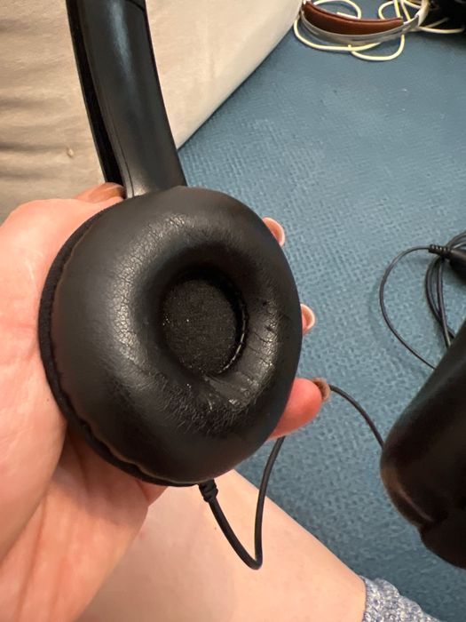 Гарнітура Logi провідна usb