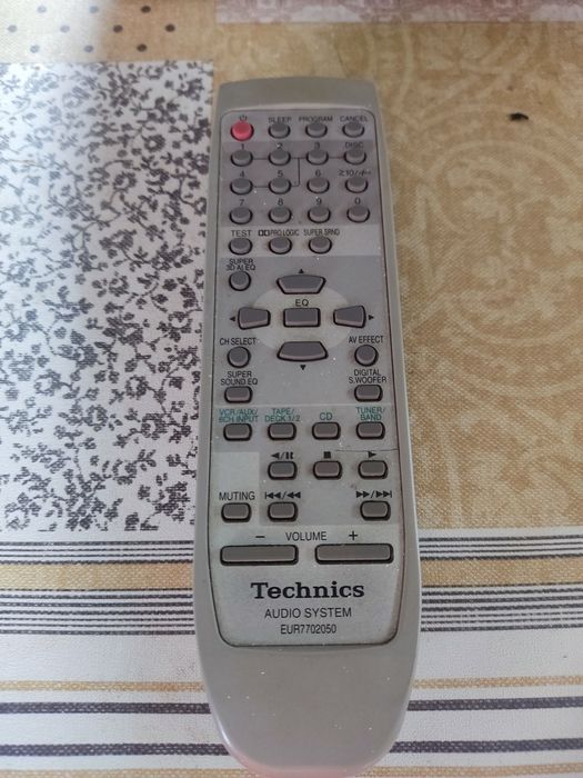 Aparelhagem TECHNICS EH770